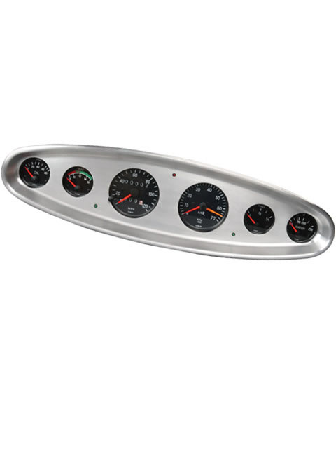 Six Gauge Dash Insert