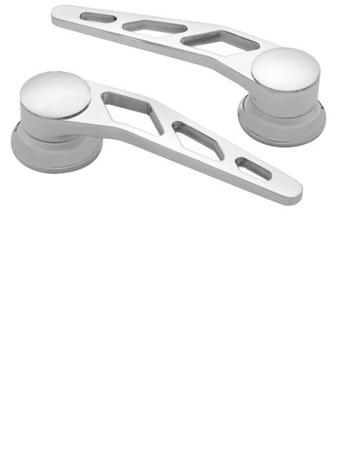 Polished Door Handles (Pair)