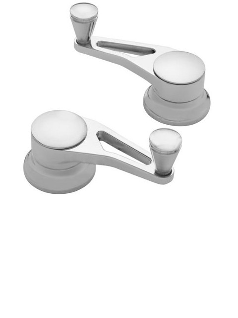 Polished Vent Window Cranks (pair)