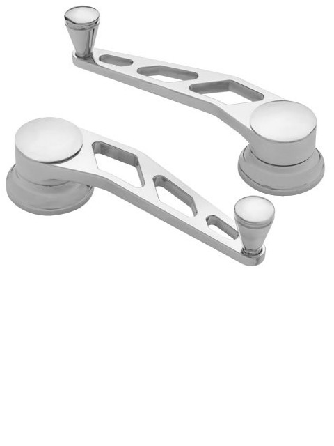 Polished Window Cranks (pair)