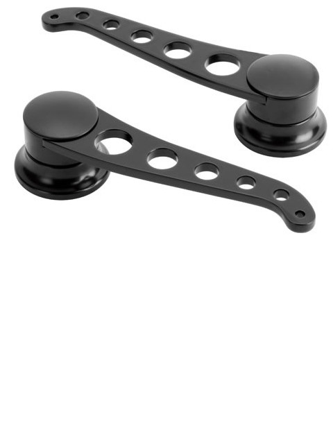 Lakester Midnight Series Door Handles (Pair)