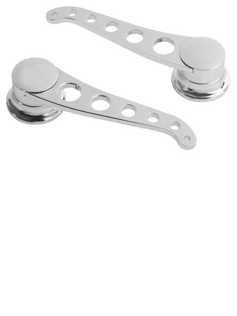 Lakester Chrome Door Handles (Pair)