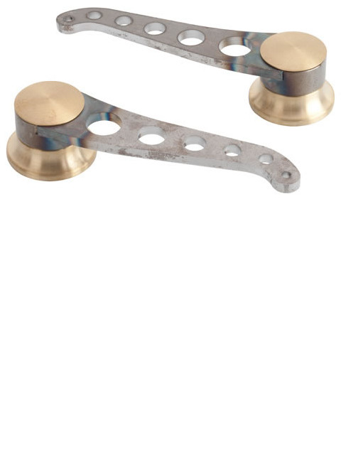 Lakester Raw Door Handles (Pair)