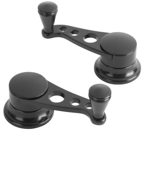 Lakester Midnight Series Vent Window Cranks (pair)