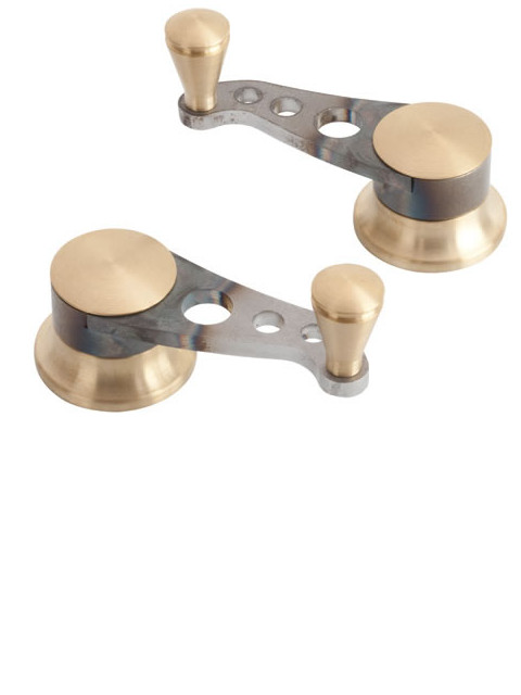 Lakester Raw Vent Window Cranks (pair)