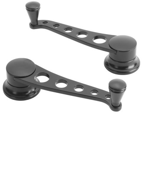 Lakester Midnight Series Window Cranks (Pair)